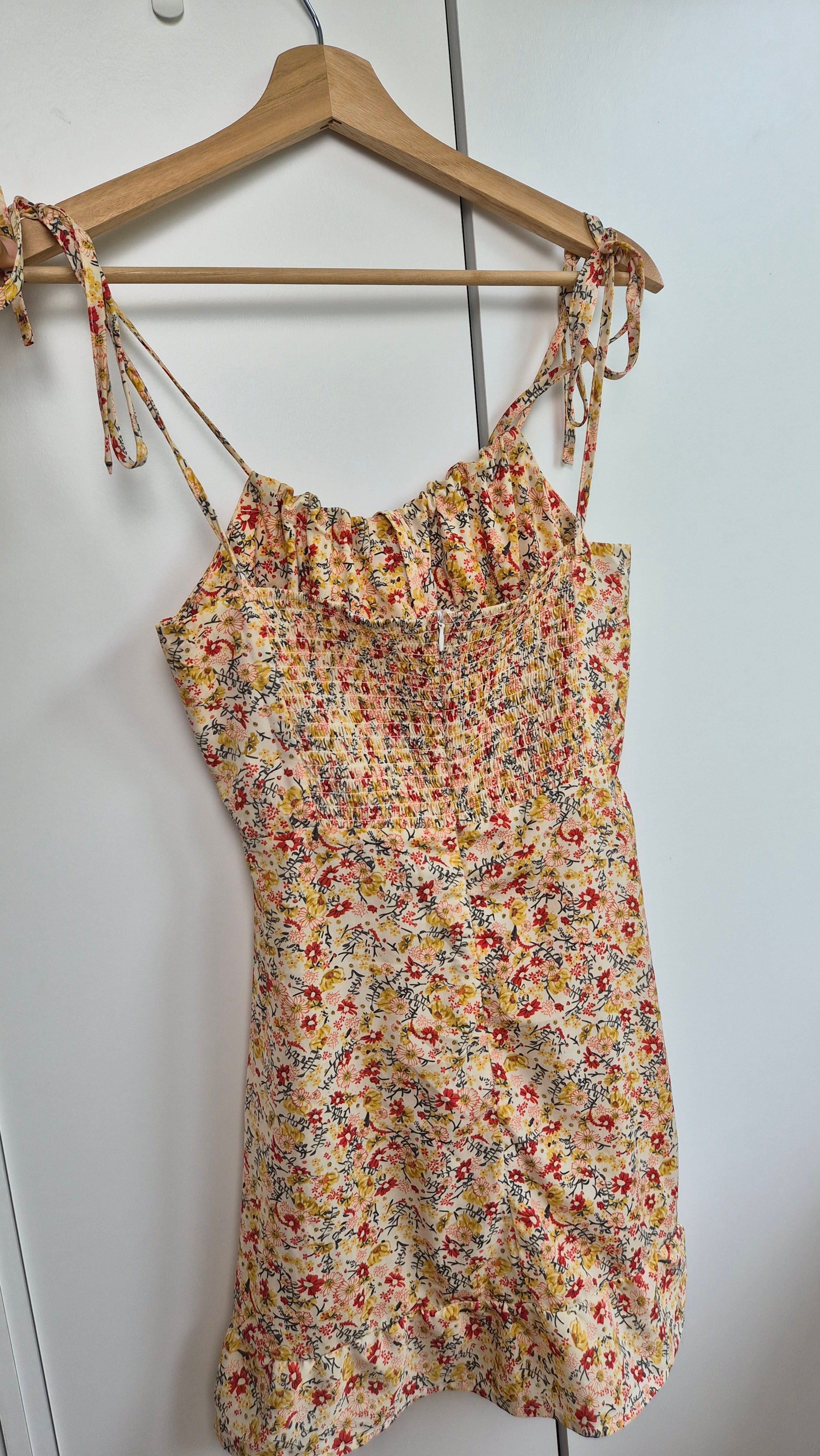 Florales Minikleid