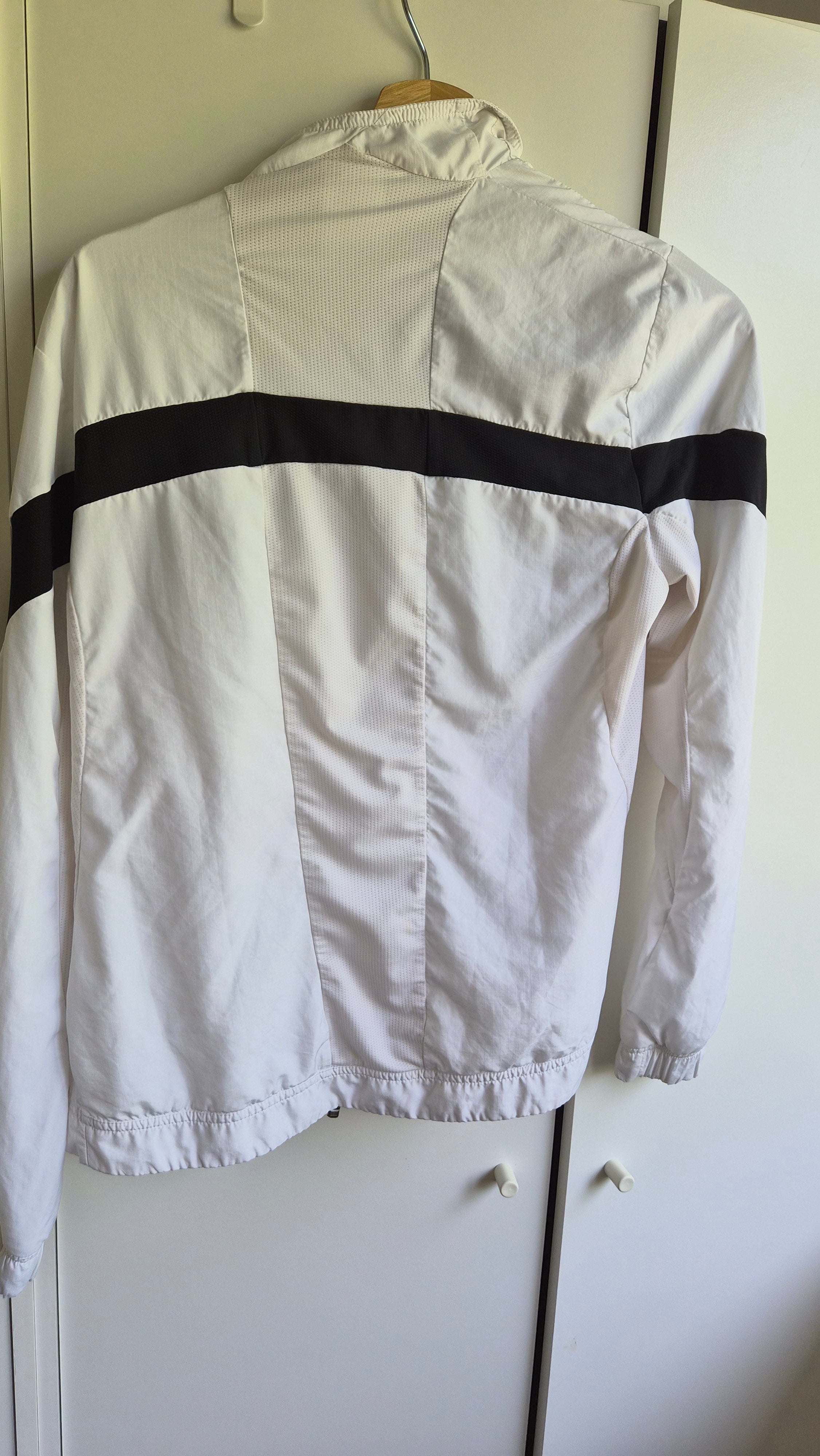 Adidas Vintage Trainingsjacke Weiß | Y2K 2006 | S