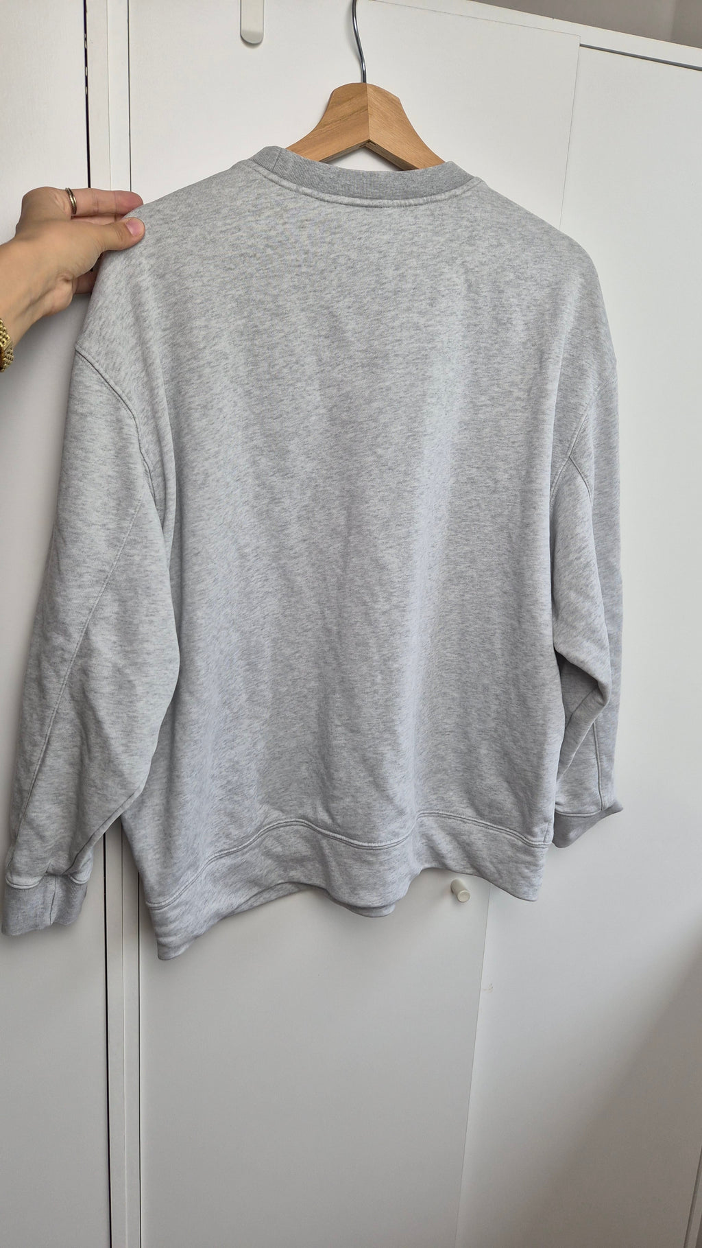 Adidas Crewneck Sweatshirt | Perfect grey Basic | 40