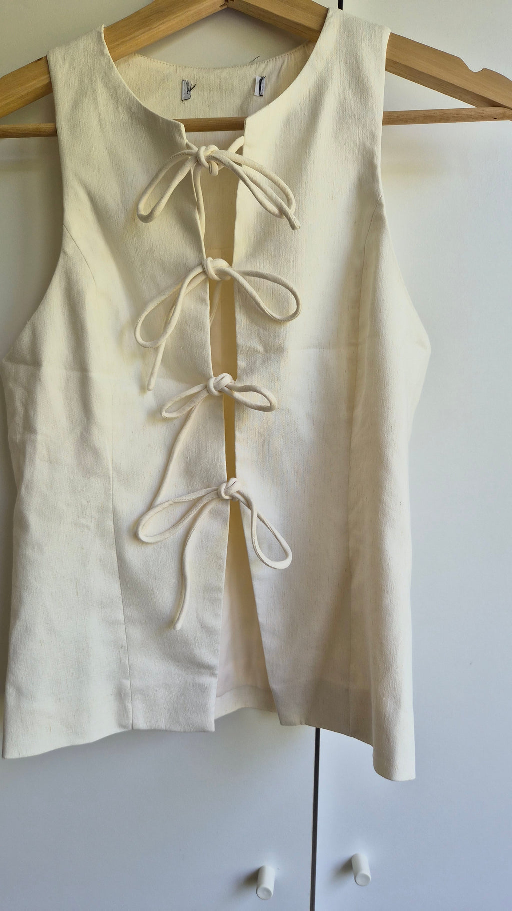 Schnürtop | creme | Coastal | S