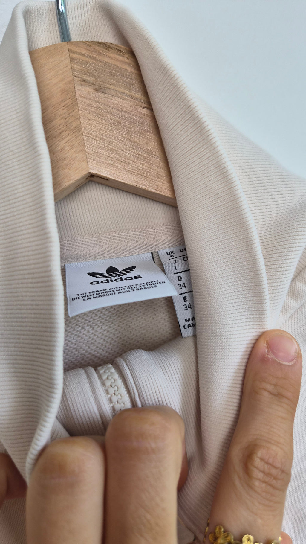 Adidas Halfzip Sweatshirt
