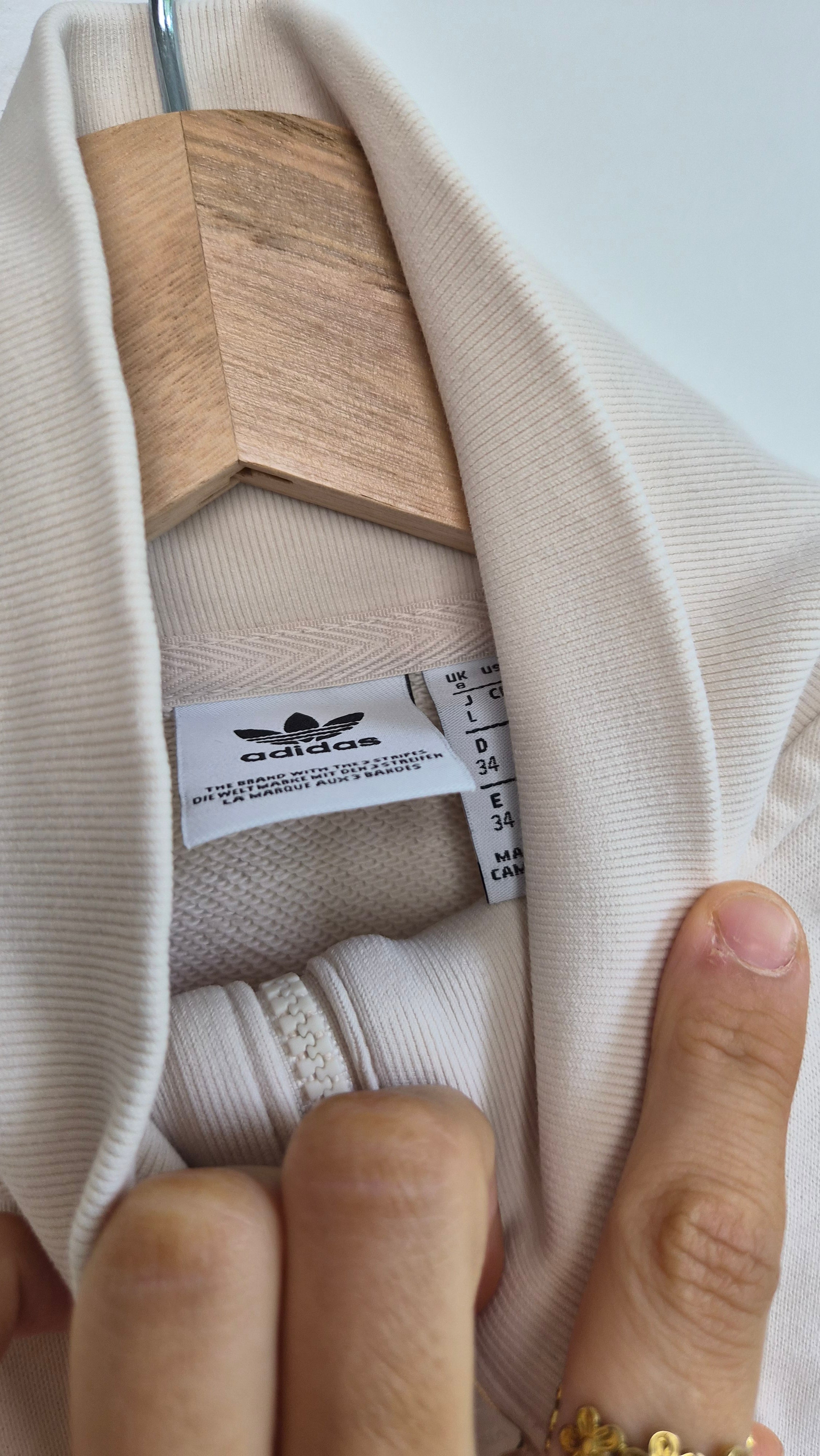 Adidas Halfzip Sweatshirt