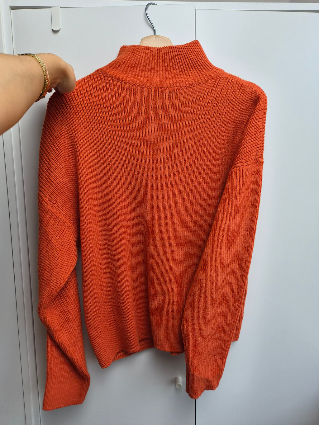 Y2K Halfzip Strickpullover