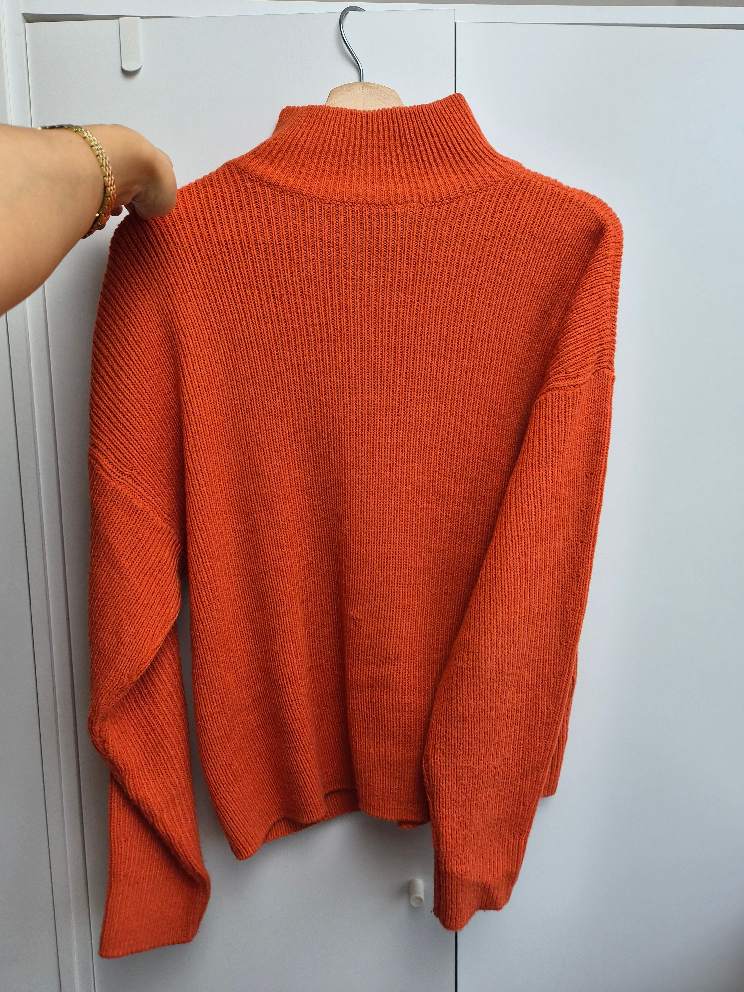 Y2K Halfzip Strickpullover