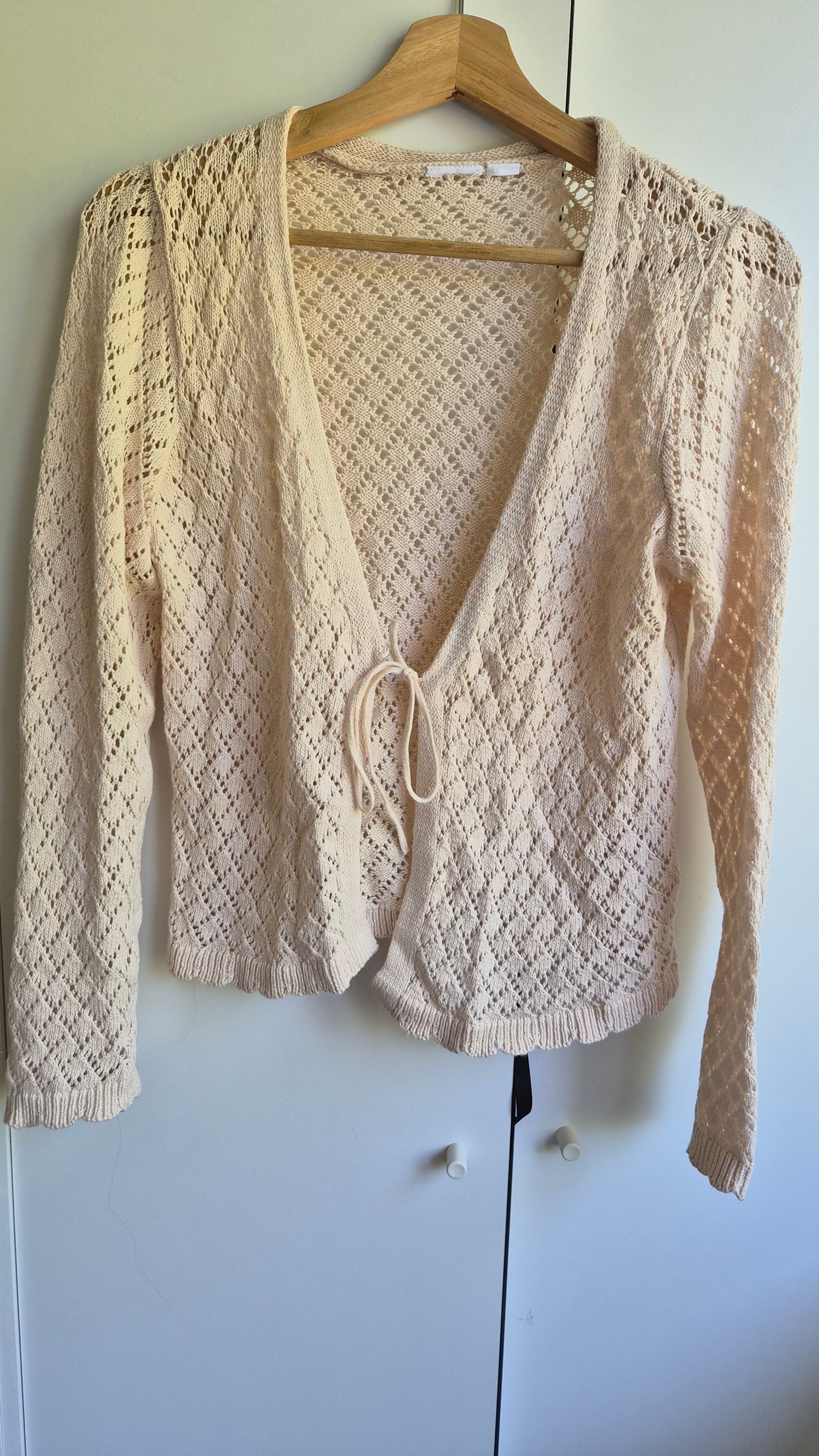 Baumwoll Jäckchen | Creme | Cottage | S