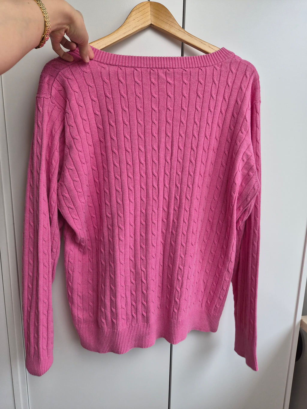 Cable Knit Cardigan