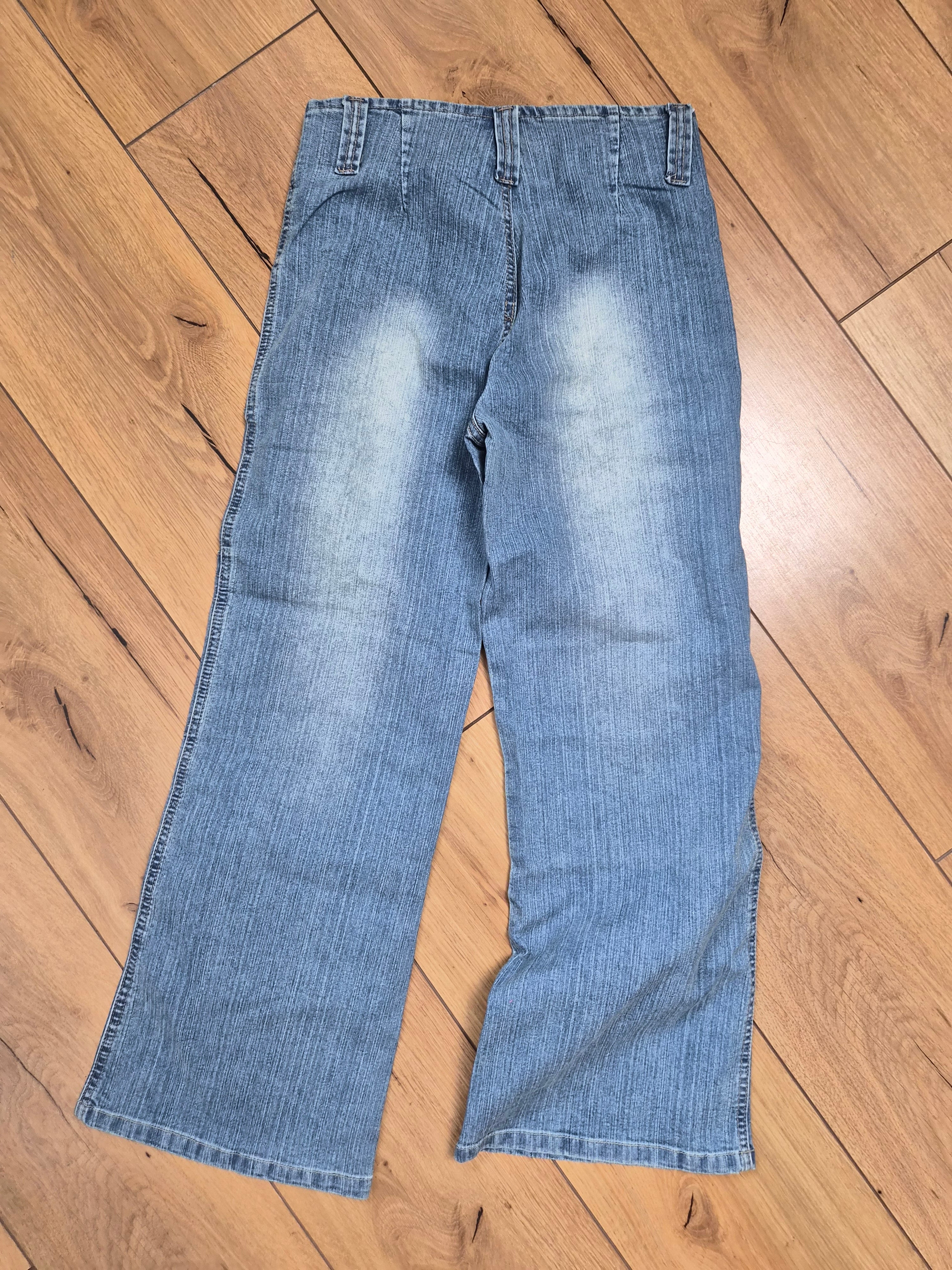 Vintage Y2K Cargo Capri Jeans S