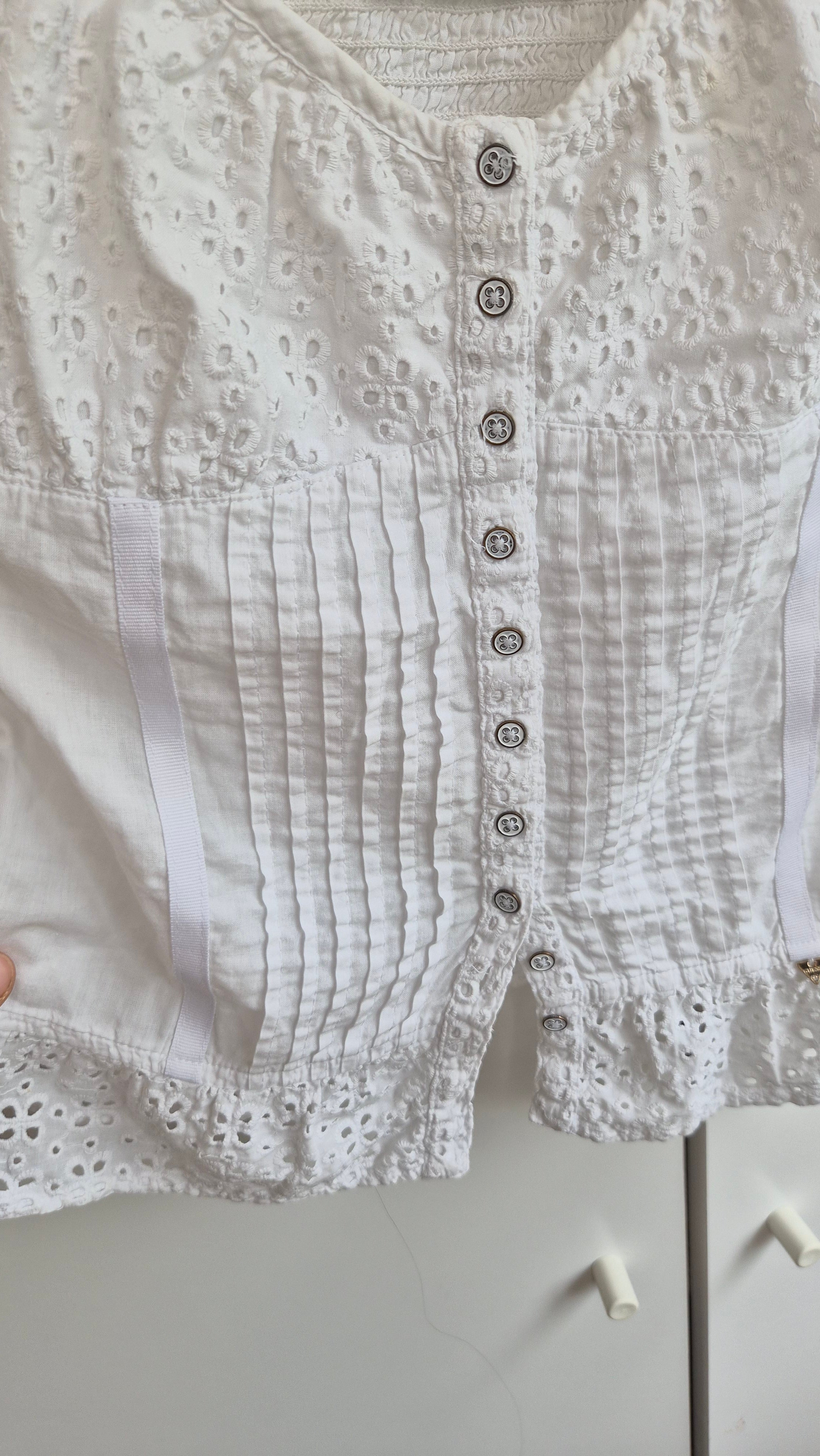 Coquette Baumwoll Sommertop XS