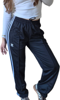 Adidas Firebird Trackpants | Wide Leg (S)