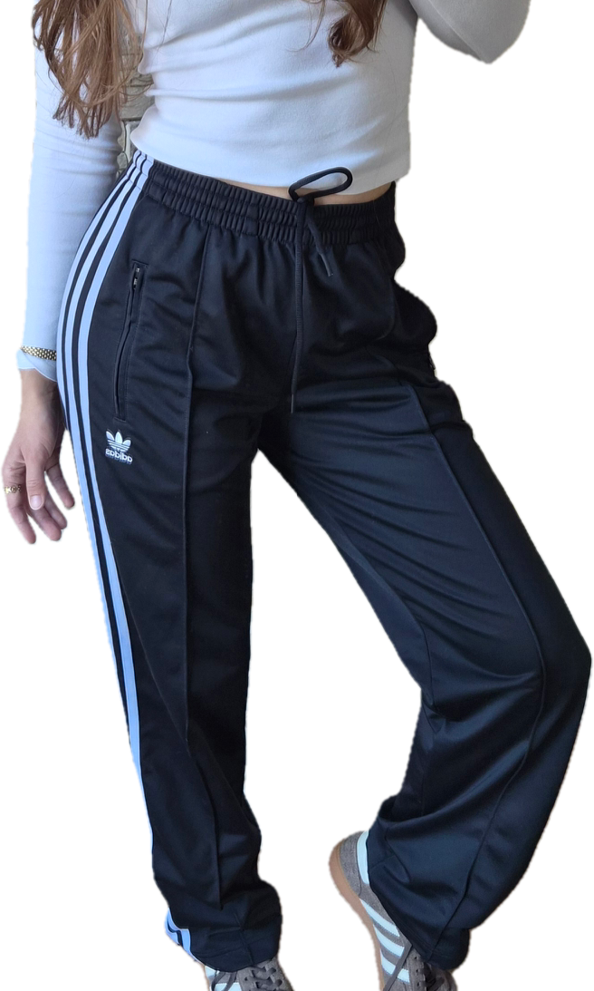 Adidas Firebird Trackpants | Wide Leg (S)