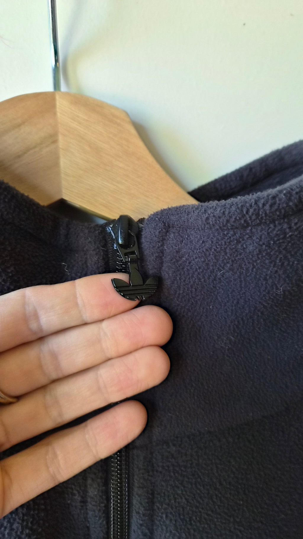 Adidas Halfzip Fleece (L)