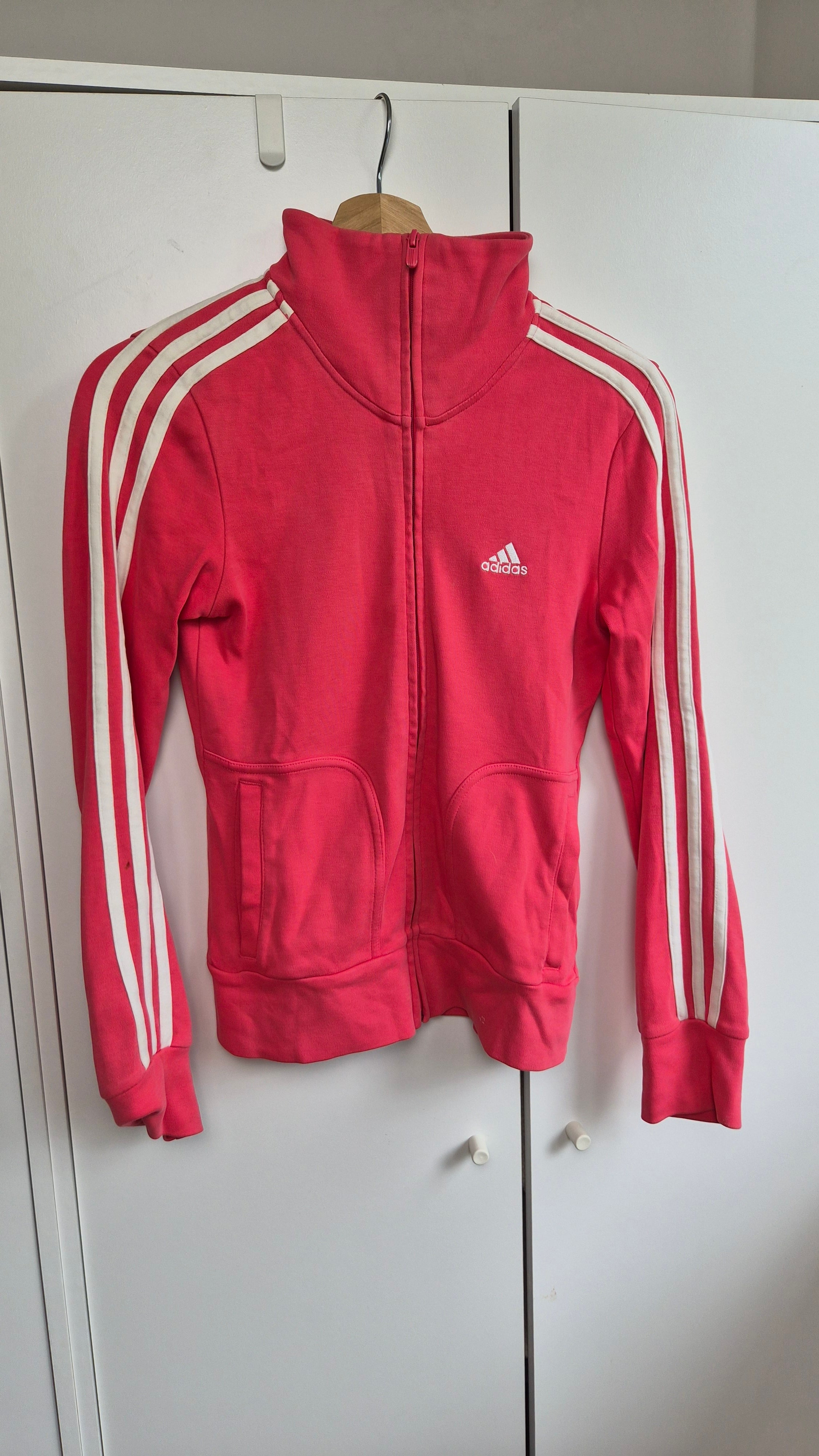 Adidas Vintage Trackjacket Baumwolle