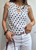 Polka Dot Top