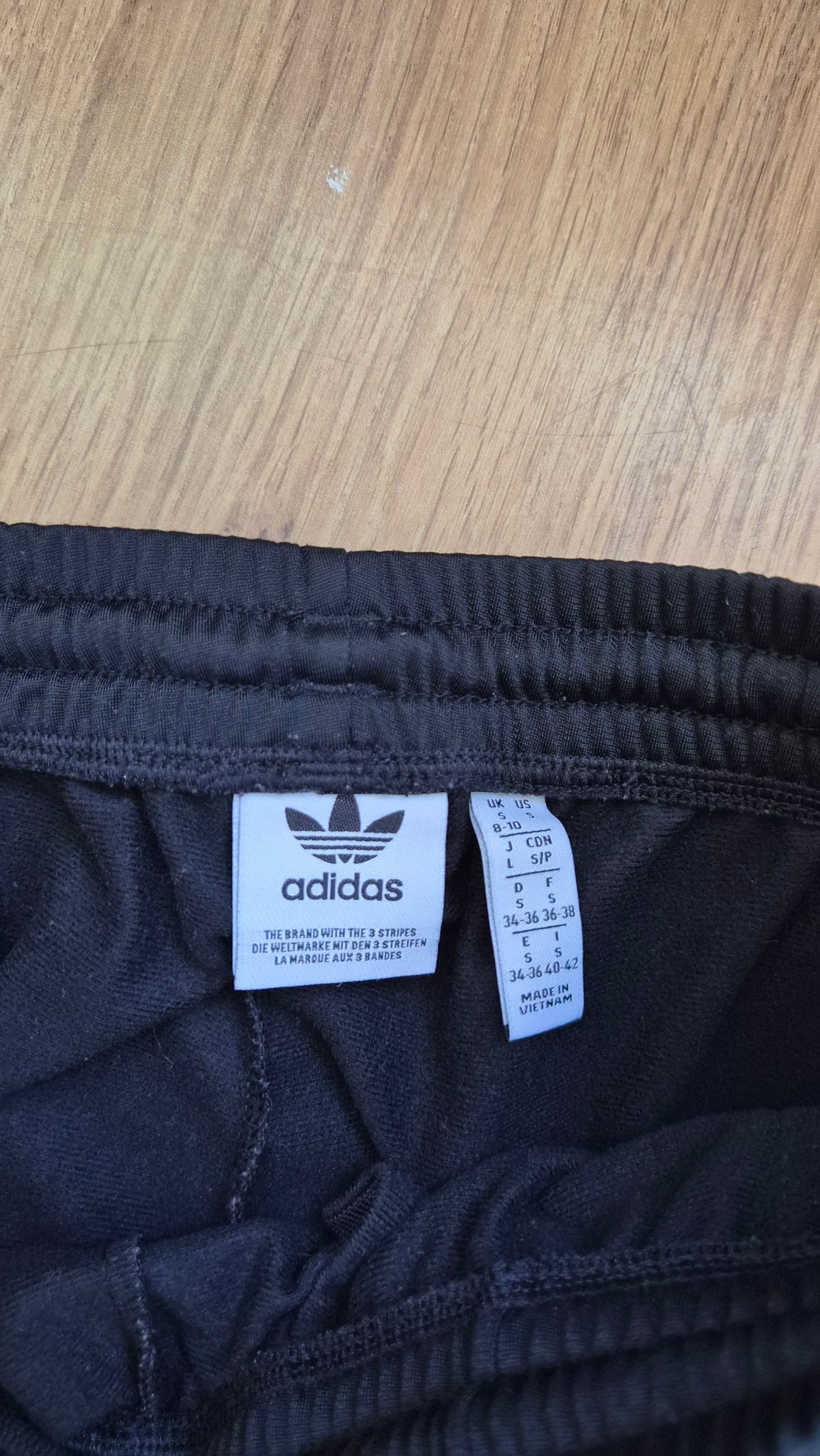 Adidas Firebird Trackpants | Wide Leg (S)