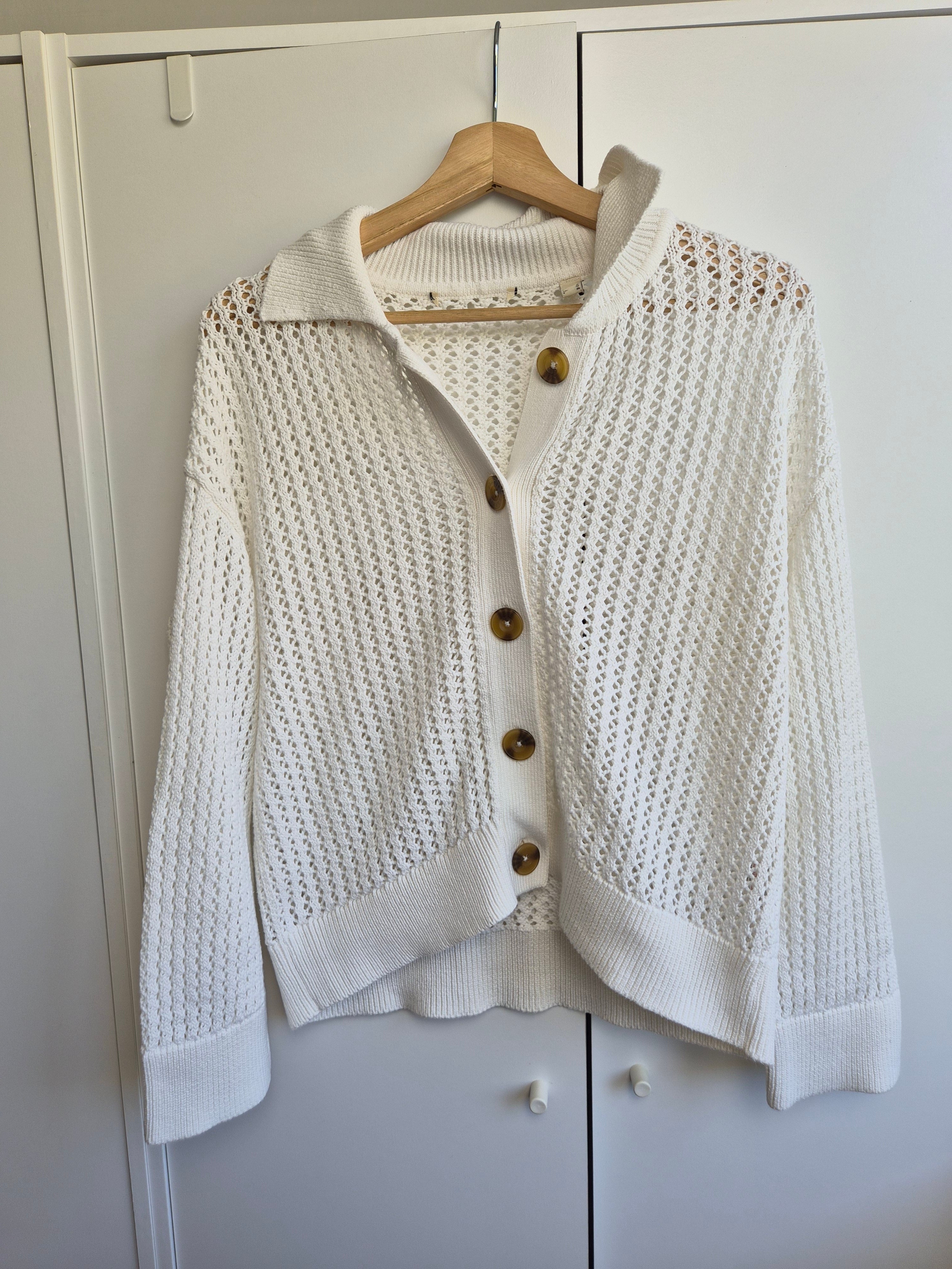 Baumwoll Cardigan