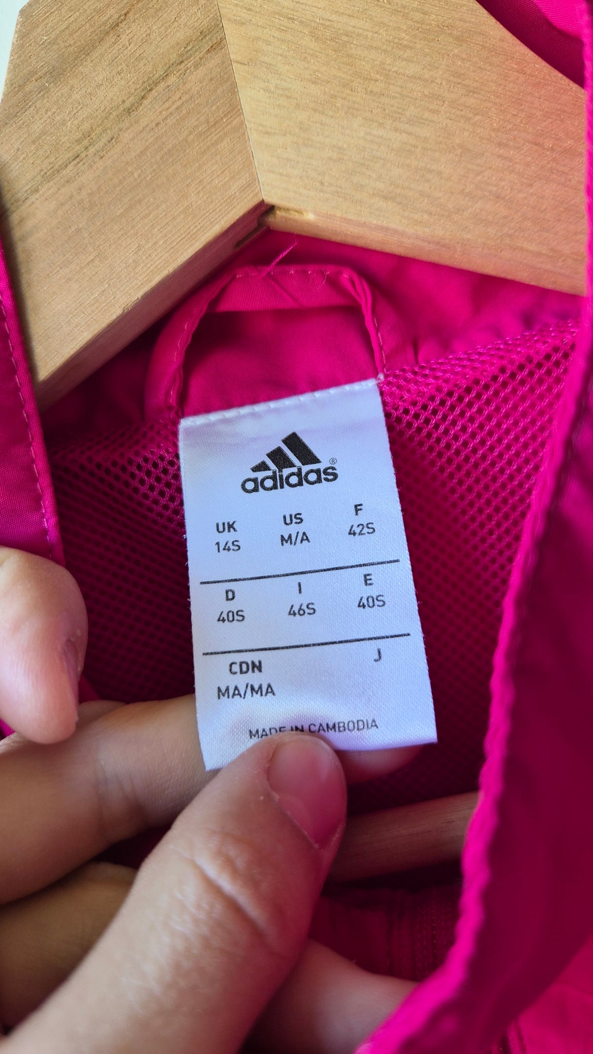 Adidas Vintage Trackjacket (M)