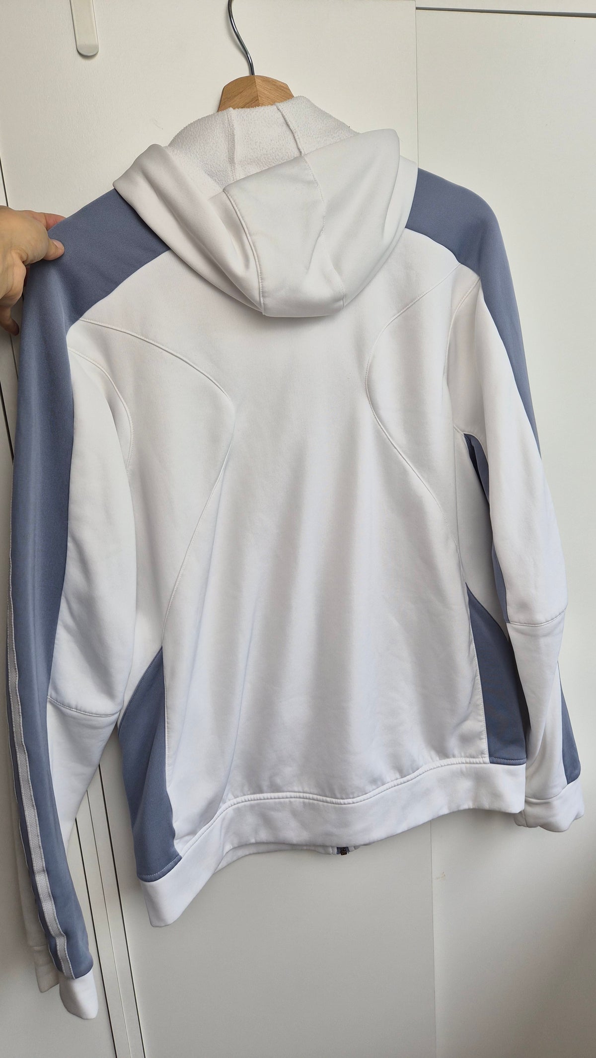 Adidas Vintage Trackjacket | 2007 | icey blue (L)