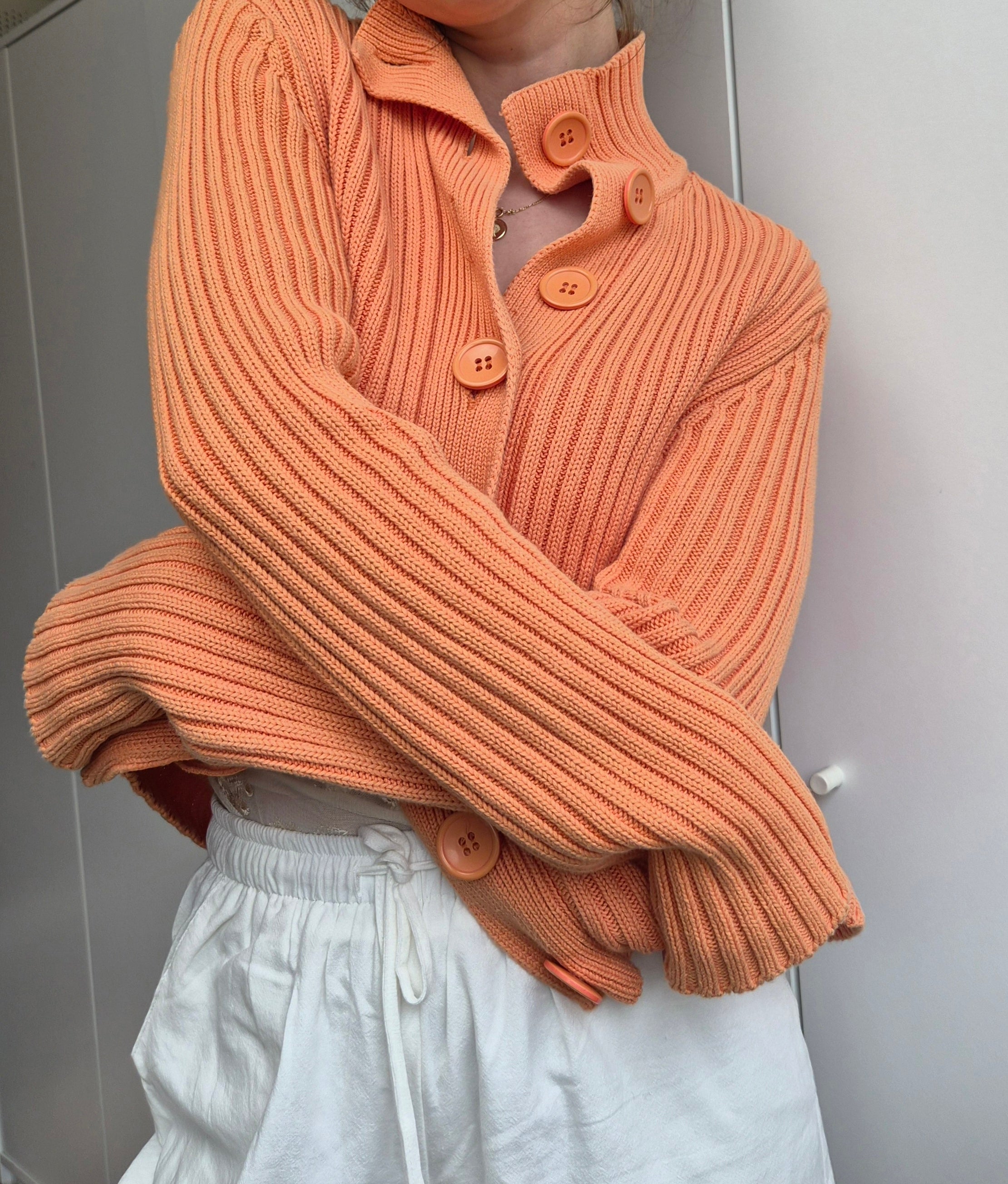 Baumwoll Cardigan