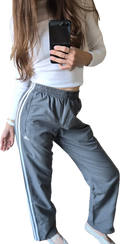 Vintage Adidas Wideleg Trackpants (S)