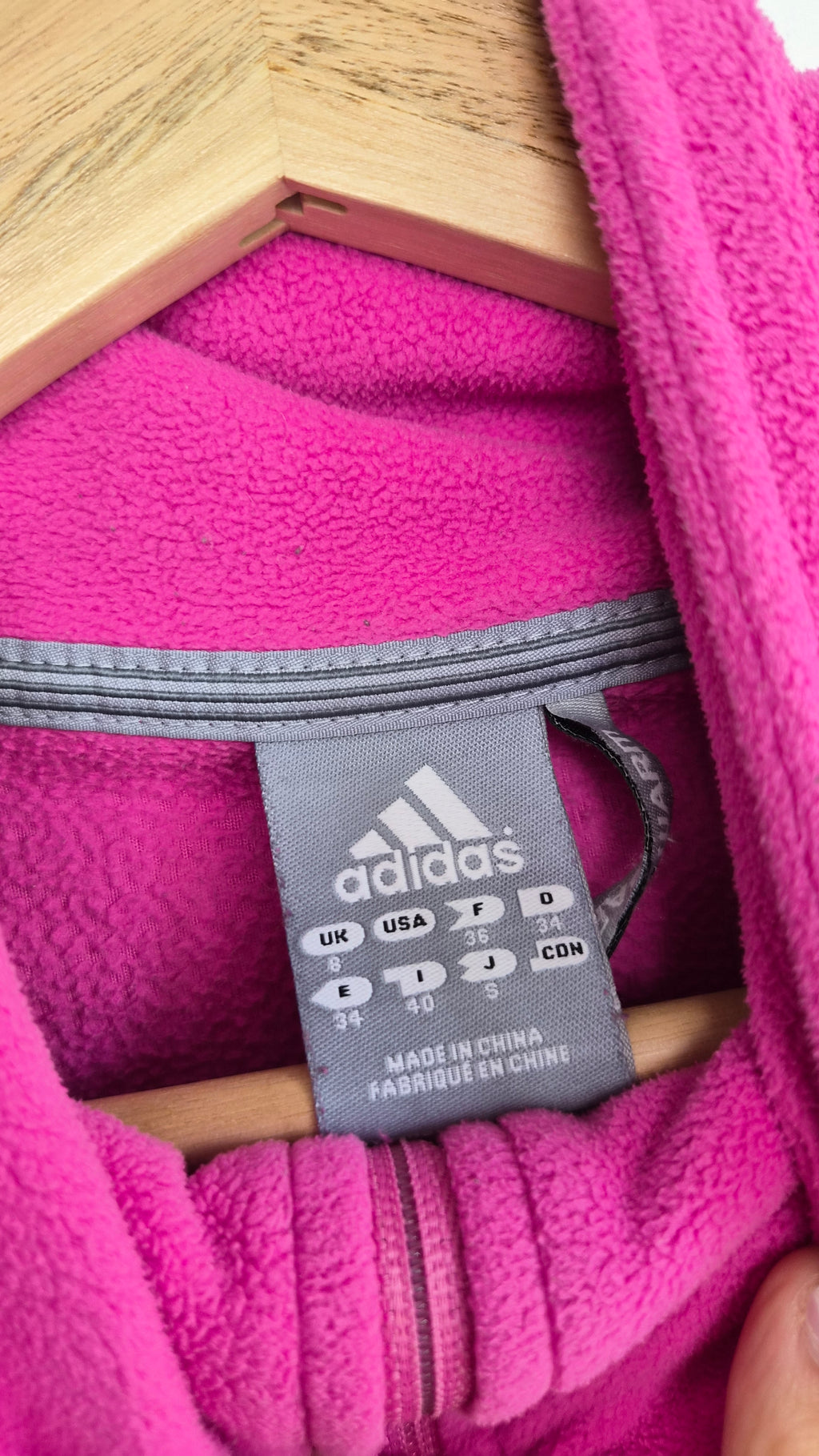 Adidas Vintage Fleece XS