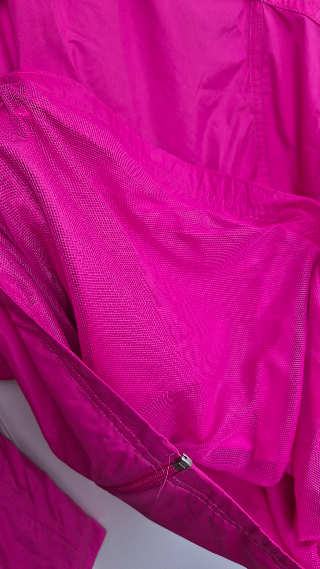 Vintage Adidas Windbreaker | Bubble Pink | 2011 (L)