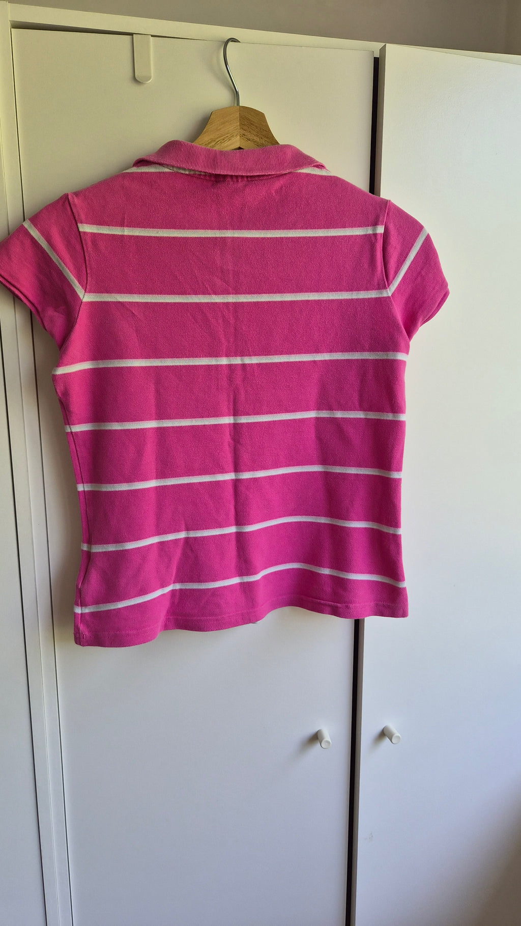 Adidas Vintage Stripe Polo S
