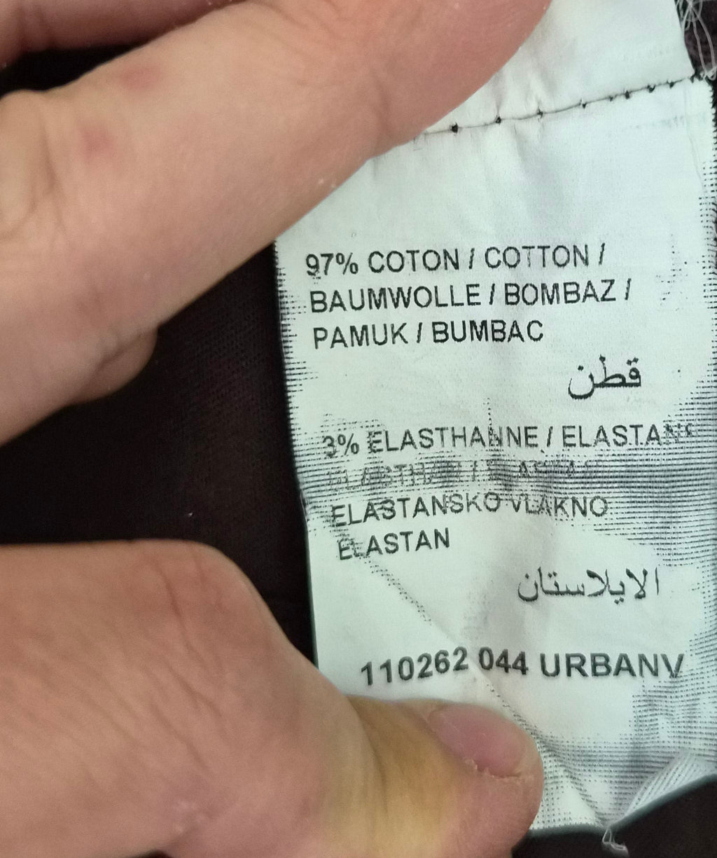 Capri Hose | Braun | Baumwolle | XS