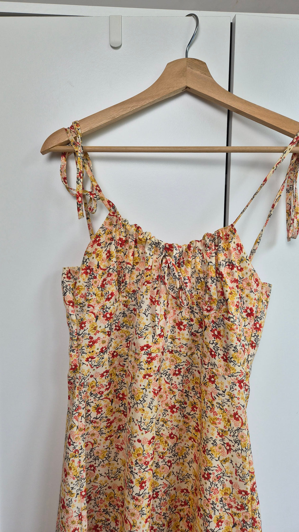 Florales Minikleid