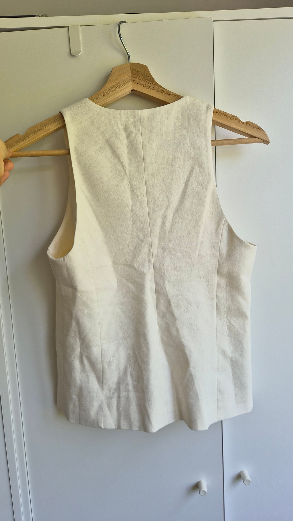Schnürtop | creme | Coastal | S