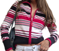 Zip Strickjacke | Japan Style | 100% Baumwolle (M)