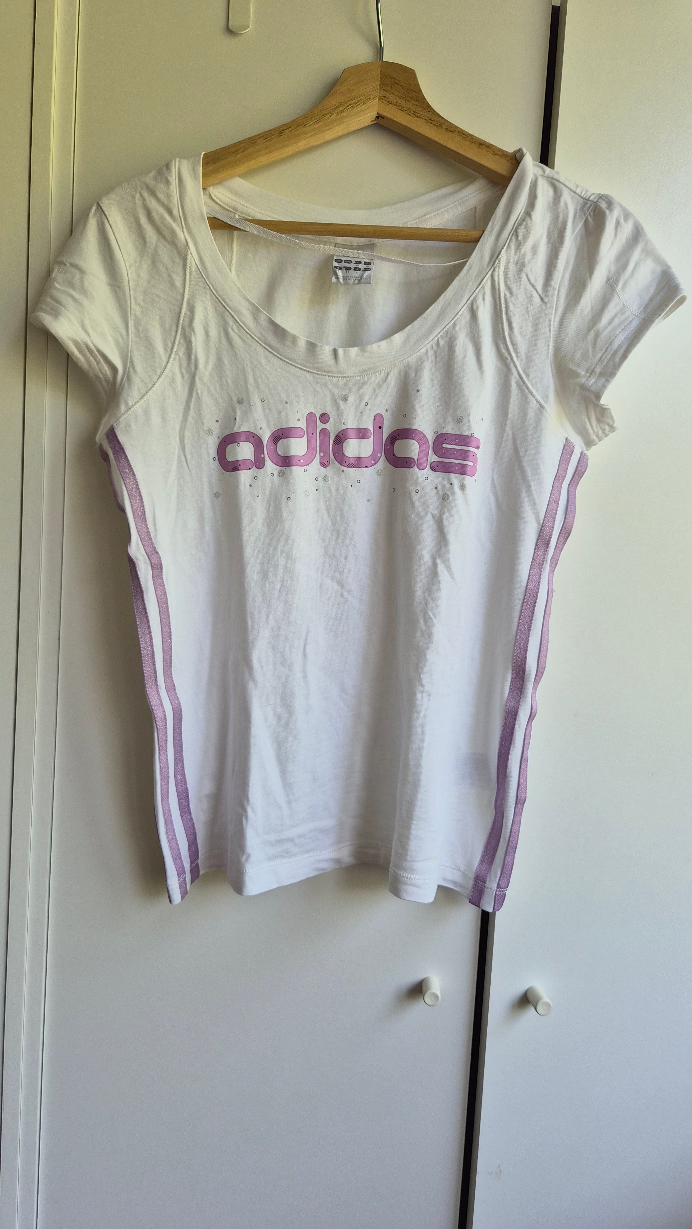 Adidas Vintage Glitzer T M