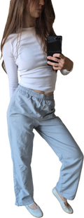 Vintage Adidas Trackpants | Wide Leg (S)