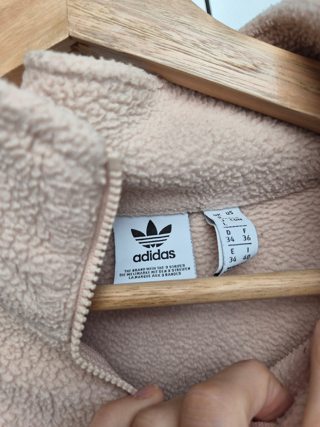 Adidas Halfzip Fleece
