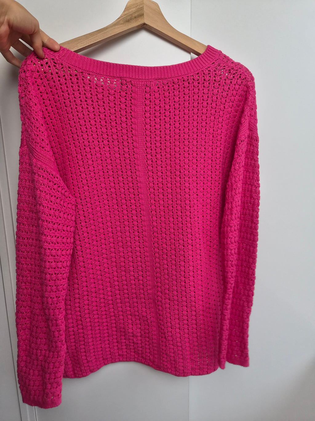 Baumwoll Strickpullover