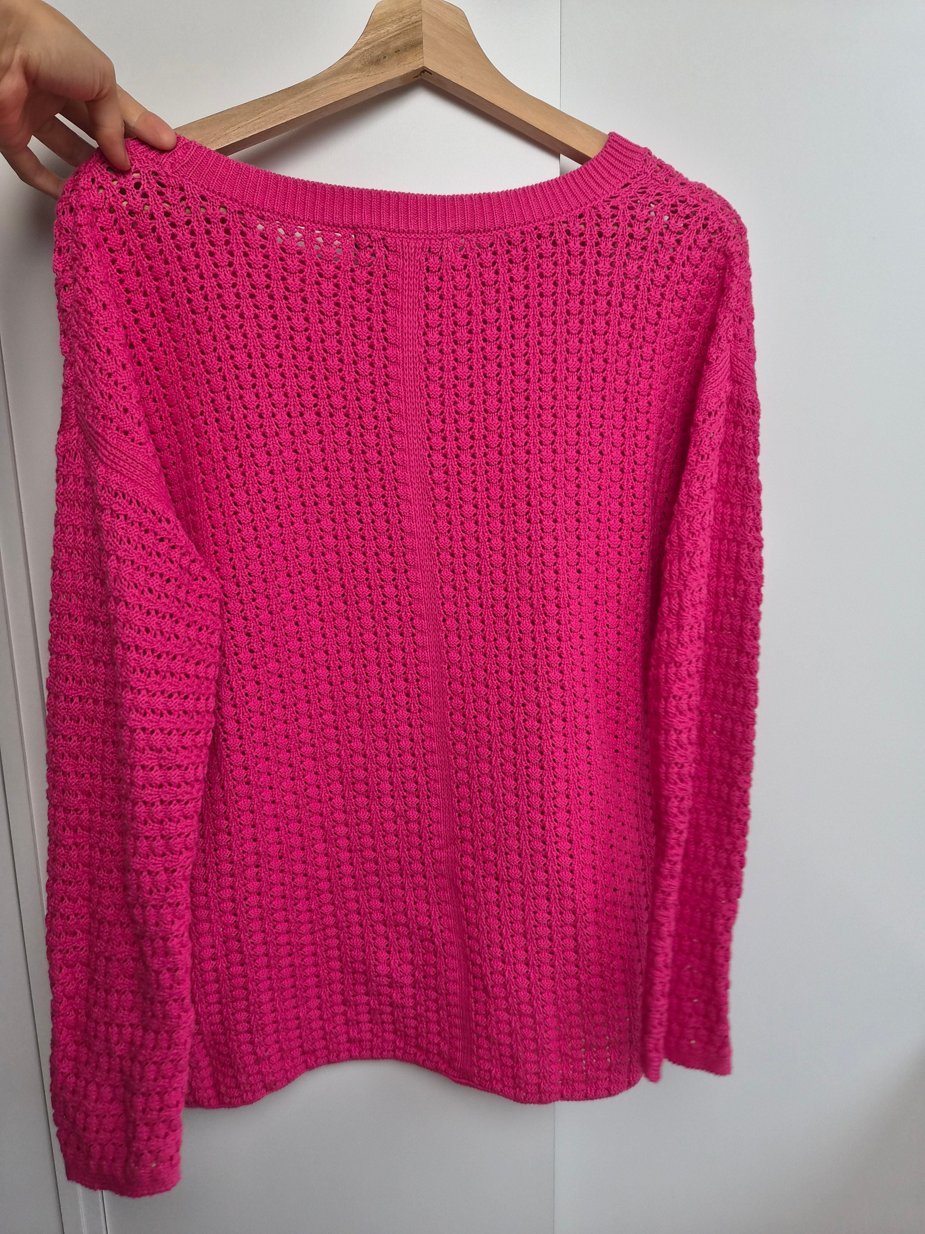 Baumwoll Strickpullover