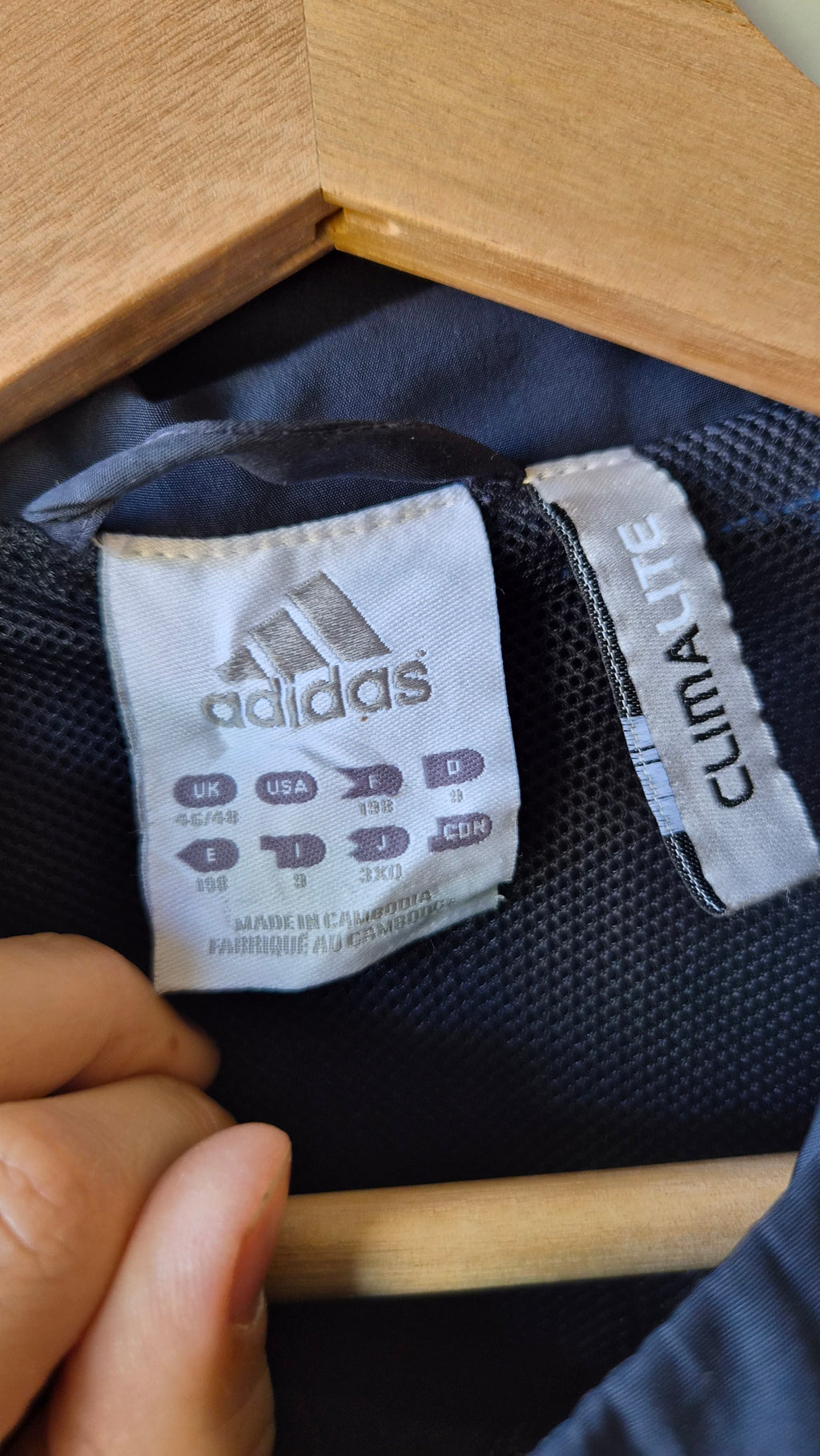 Adidas Vintage Trackjacket (L)