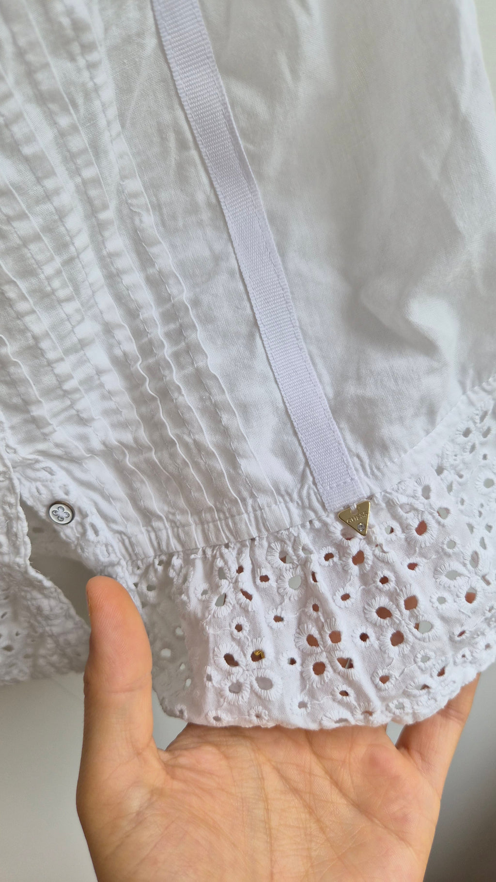 Coquette Baumwoll Sommertop XS