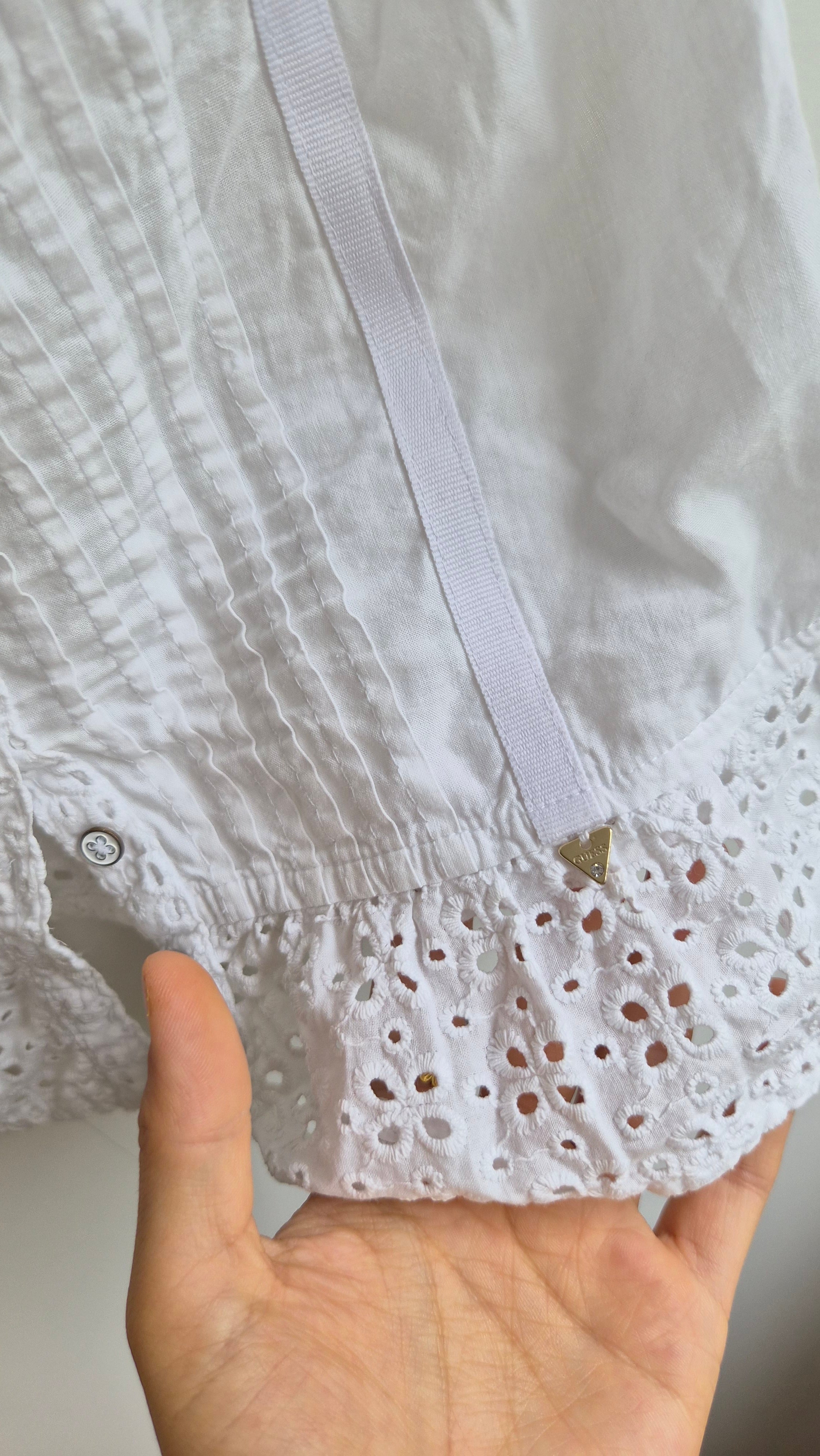 Coquette Baumwoll Sommertop XS