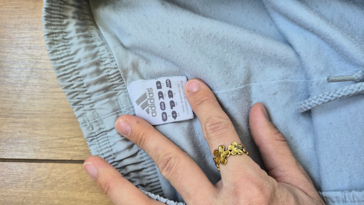 Vintage Adidas Trackpants | Wide Leg (S)