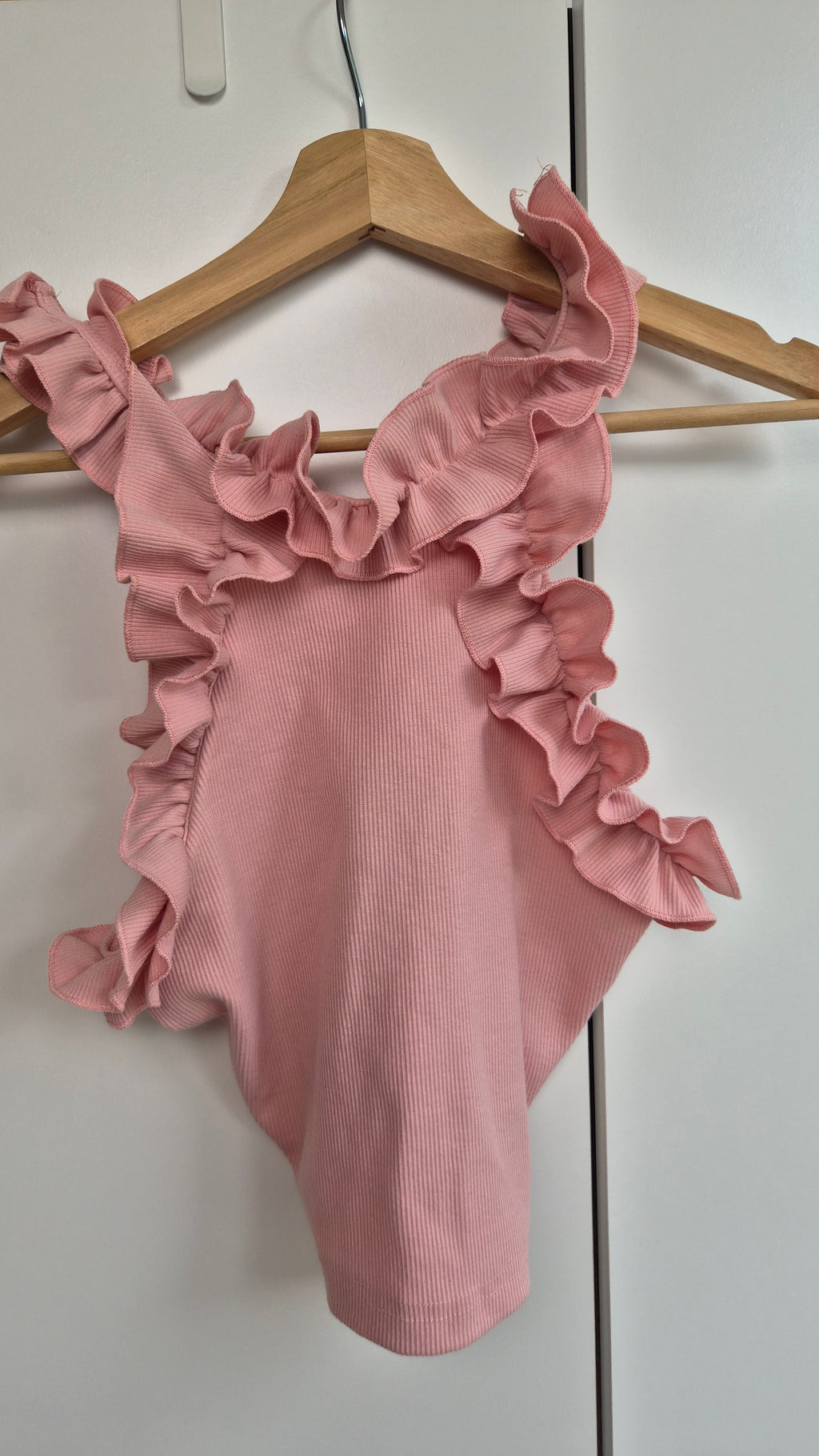 Rüschentop | Baby Pink | Blogger | S