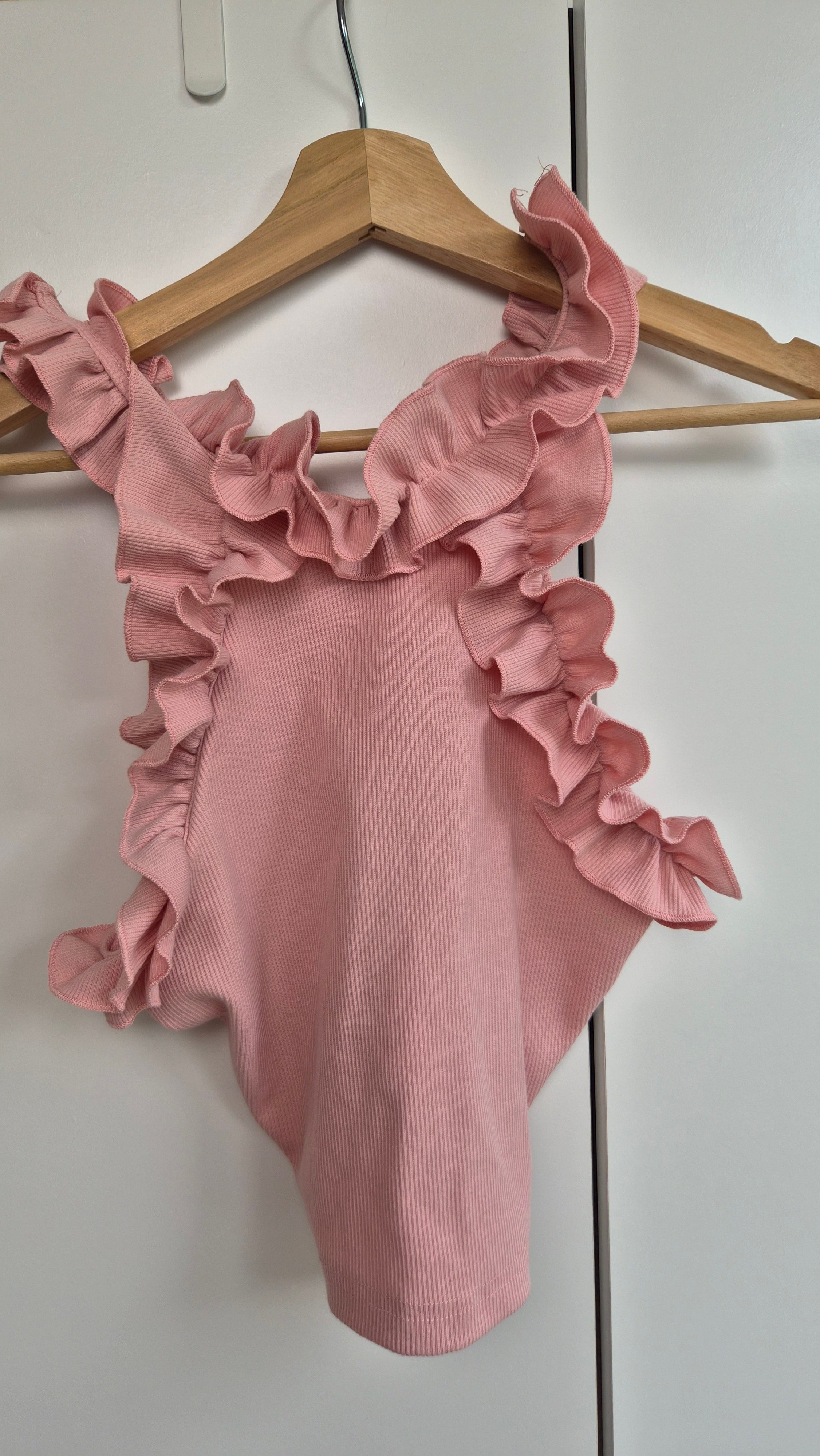 Rüschentop | Baby Pink | Blogger | S