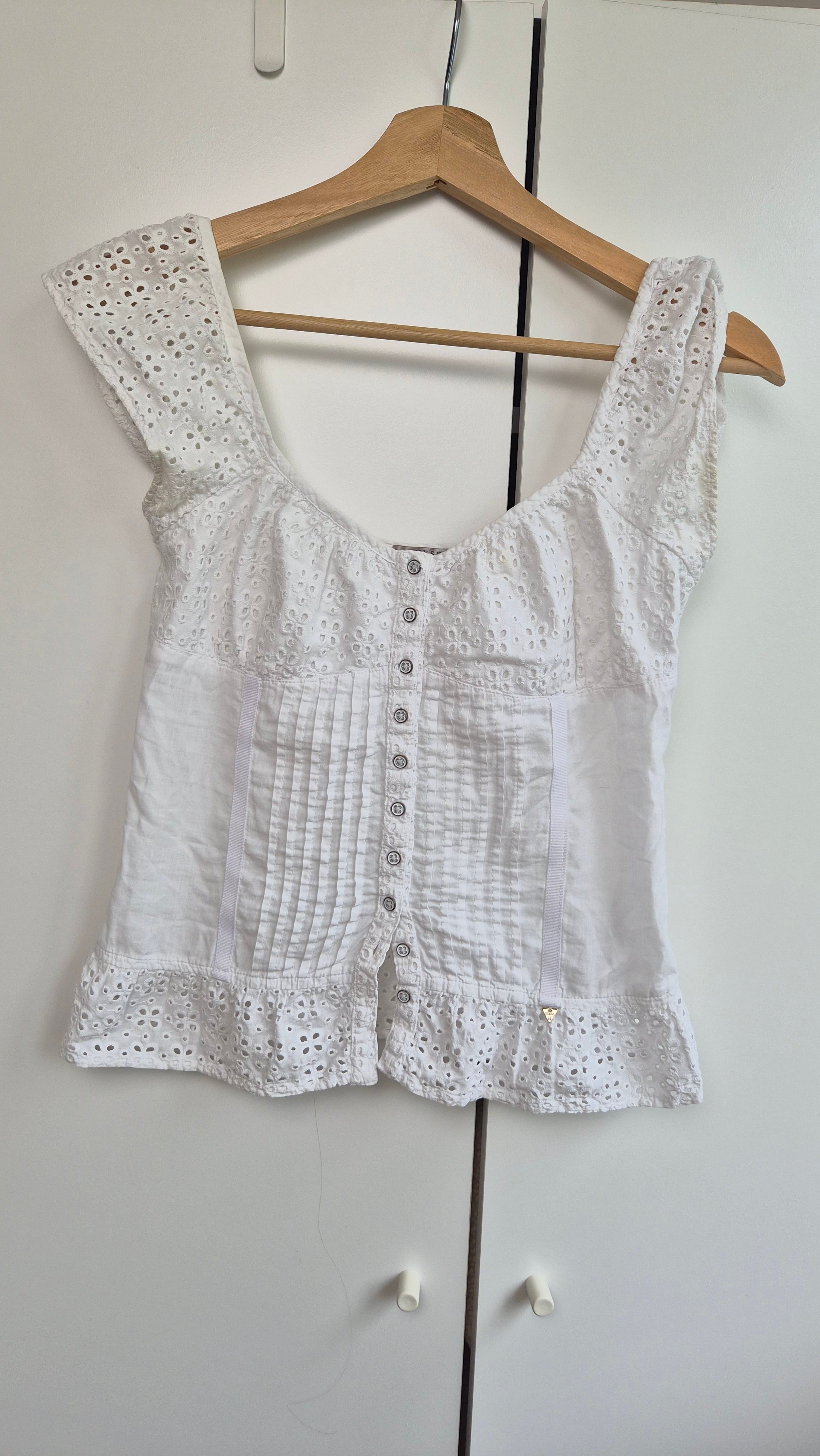 Coquette Baumwoll Sommertop XS