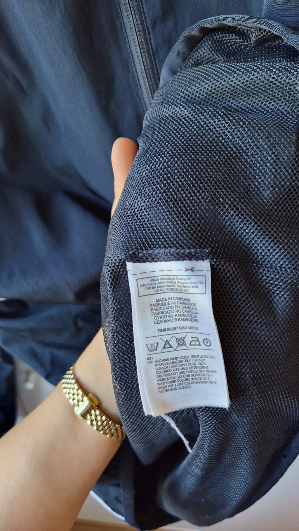 Adidas Vintage Trackjacket (L)