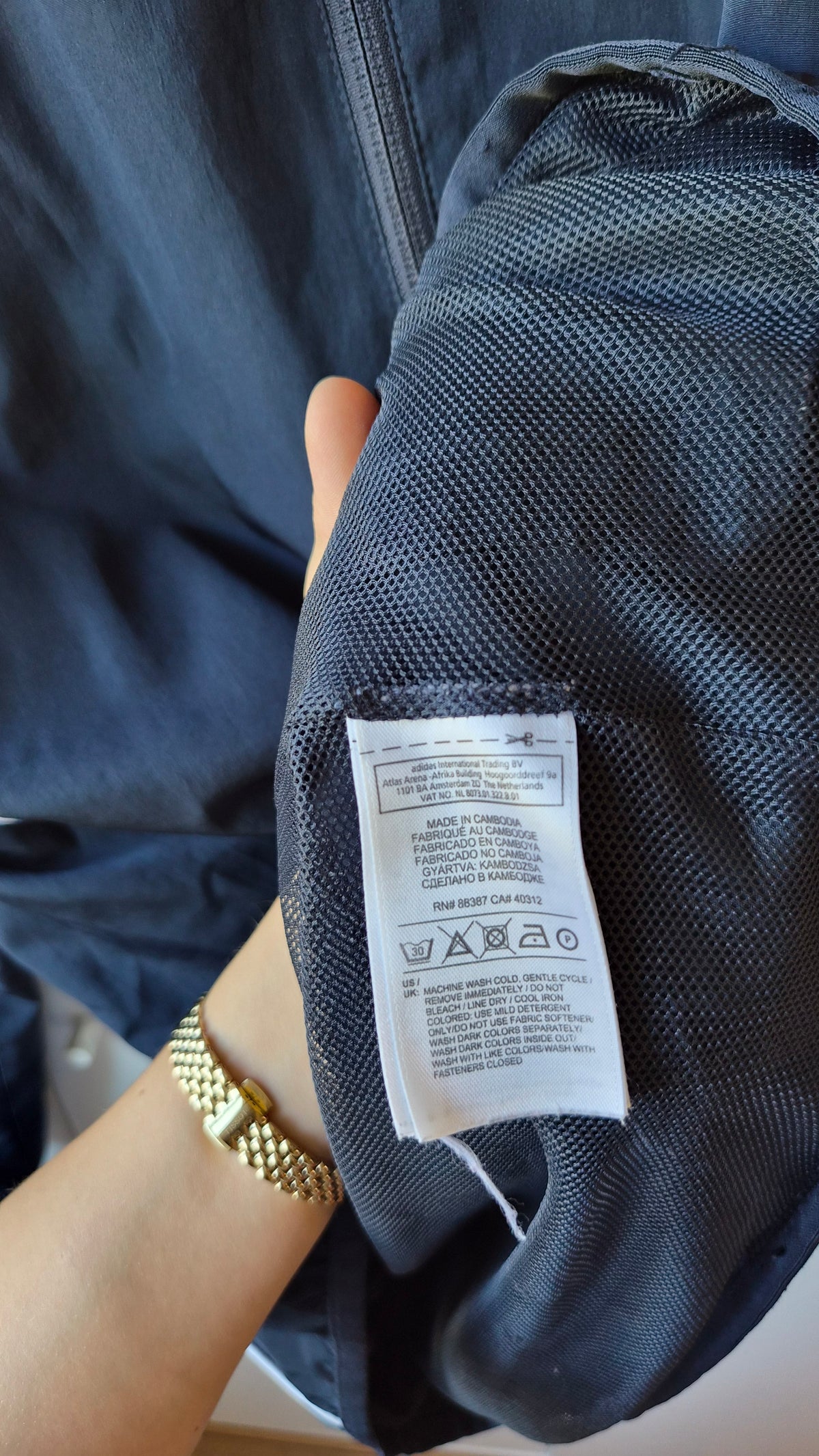 Adidas Vintage Trackjacket (L)
