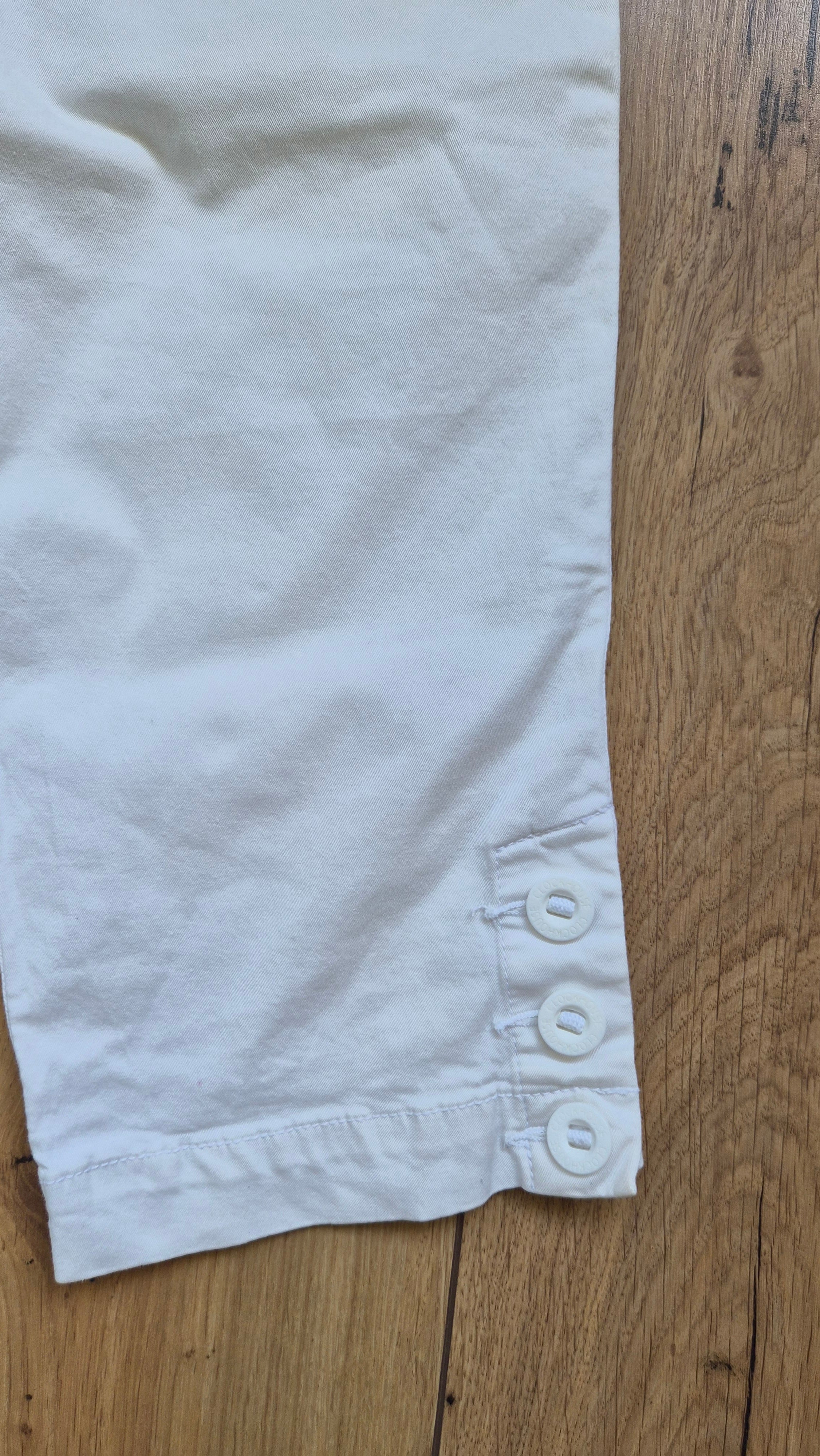 Capri Jeans weiß