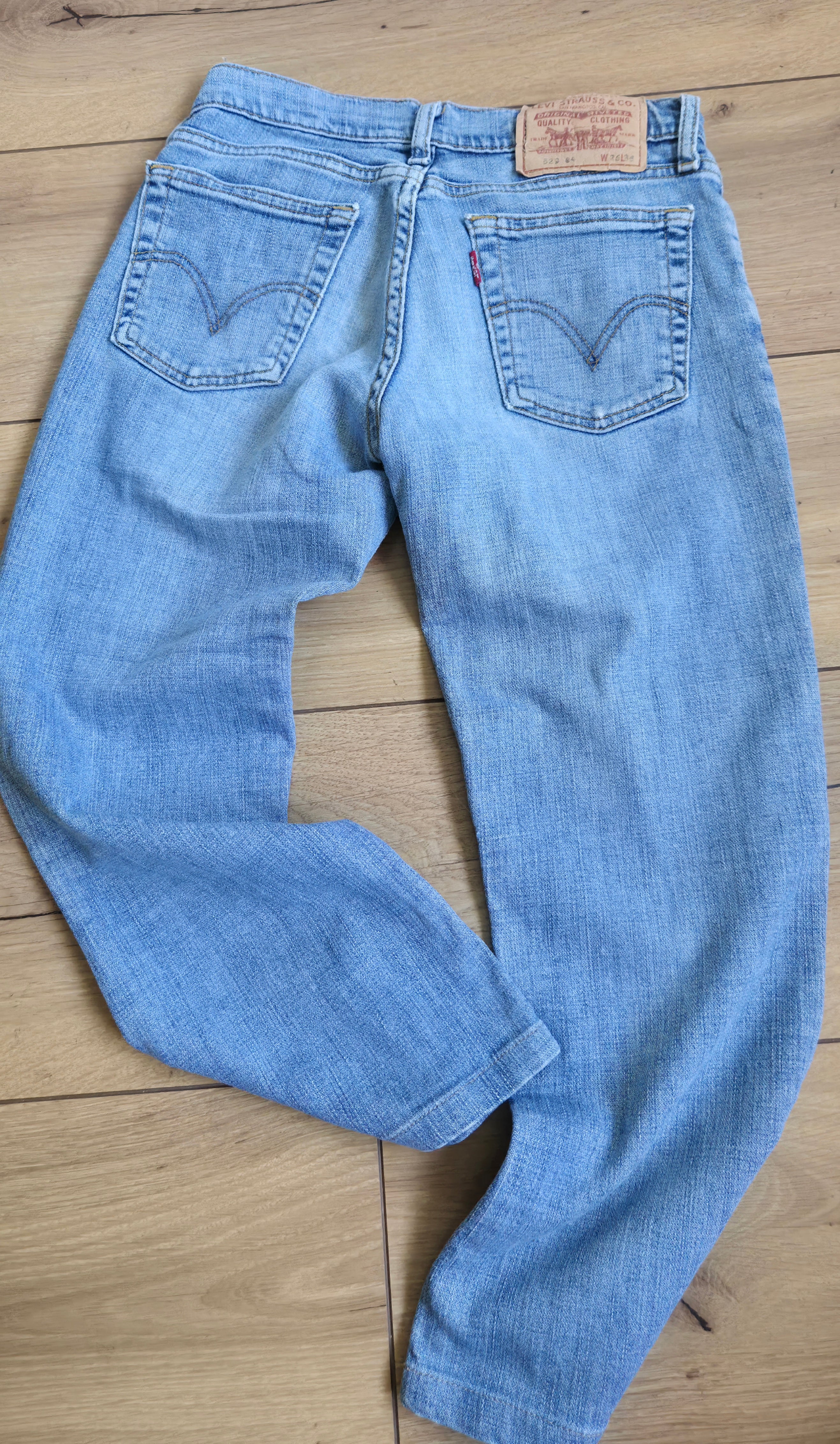 Levi's Capri Jeans