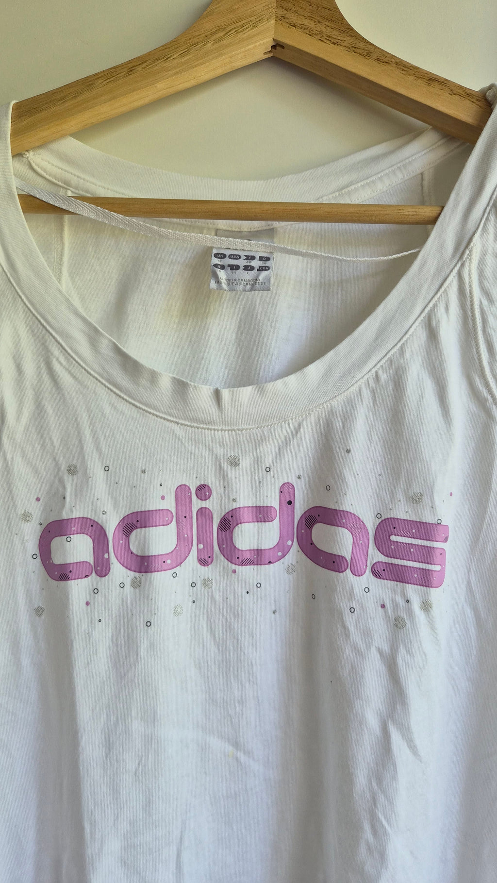 Adidas Vintage Glitzer T M