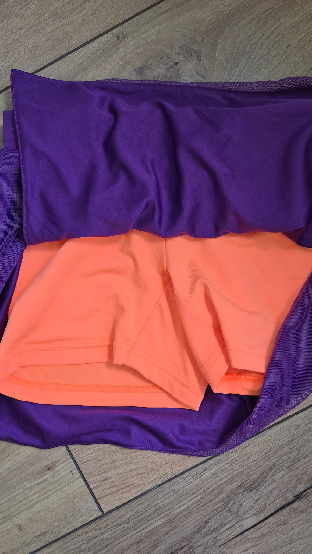 Vintage adidas Tennis Skort in Lila | Y2K Sportrock| XS