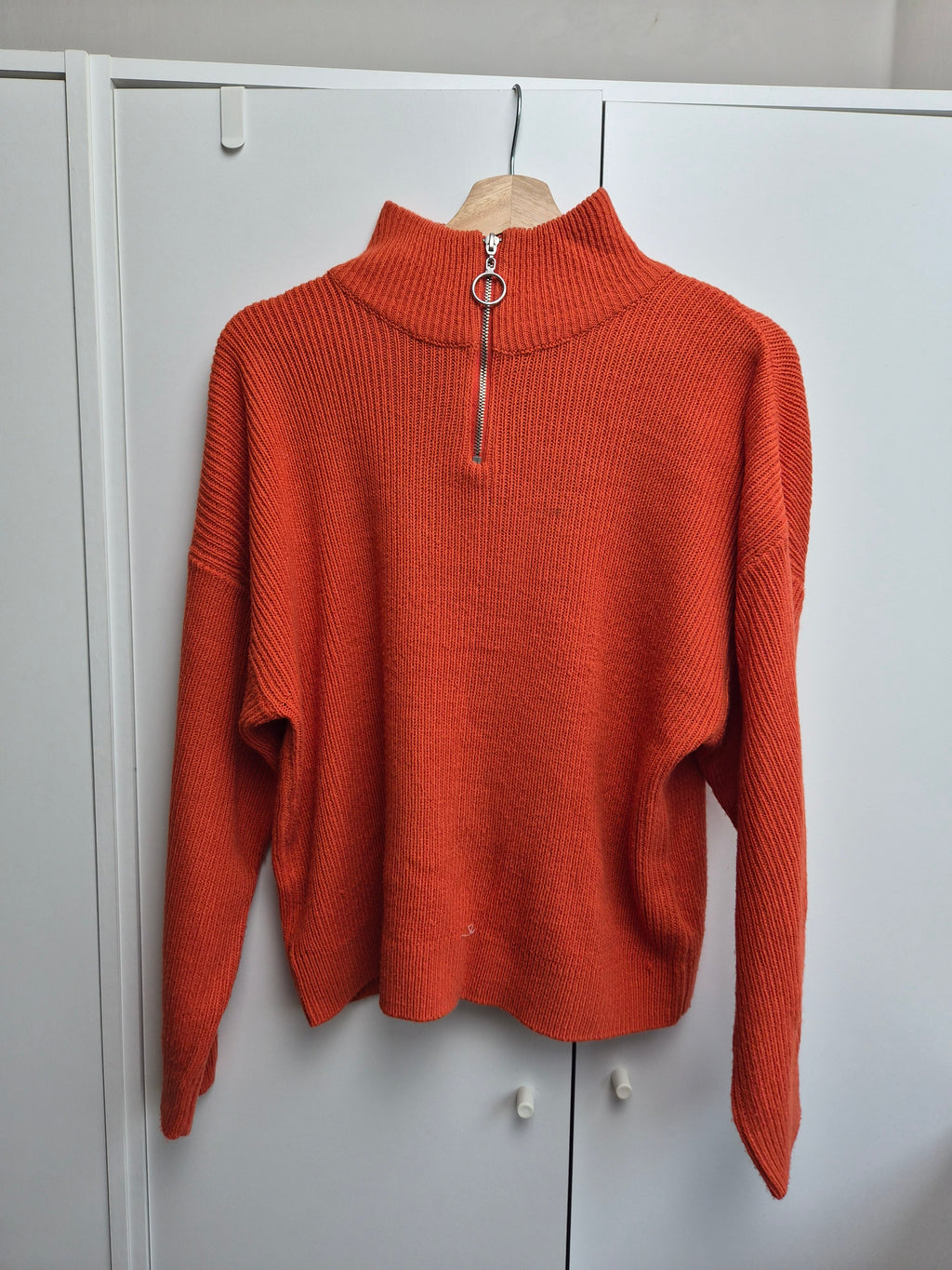 Y2K Halfzip Strickpullover
