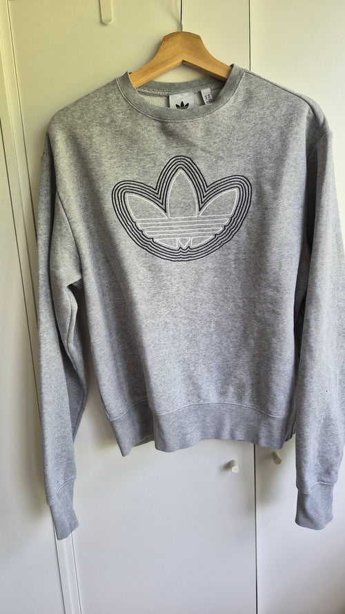 Adidas Crewneck Sweatshirt | Grau | Trefoil | Basic Grey | XS -S